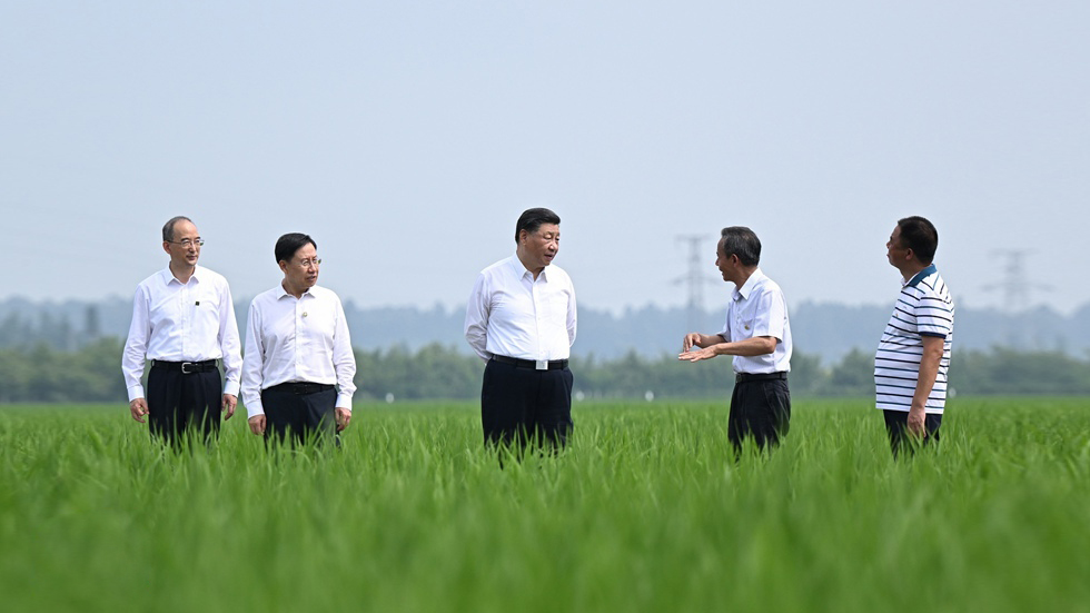 “让人民群众奔着更好的日子去”——习近平总书记考察四川纪实